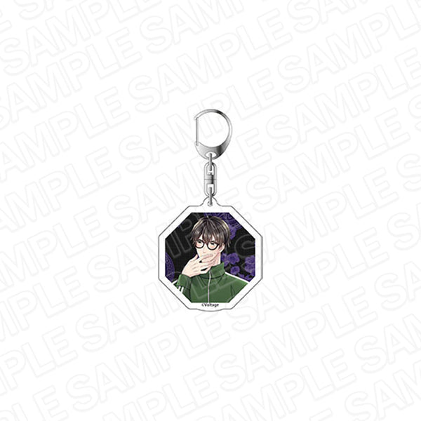 『100シーンの恋+』アクリルキーホルダー 蓮沼 修 スチル ver.