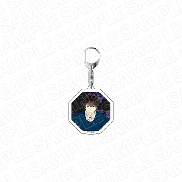 『100シーンの恋+』アクリルキーホルダー 桐谷 冬馬 スチル ver.