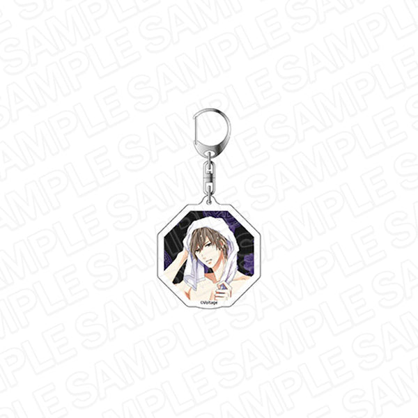 『100シーンの恋+』アクリルキーホルダー 大河内 湊 スチル ver.