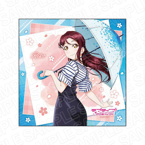 『ラブライブ!スーパースター!! 』マイクロファイバー 桜内梨子 レインコート ver