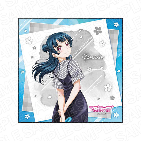 『ラブライブ!スーパースター!! 』マイクロファイバー 津島善子 レインコート ver