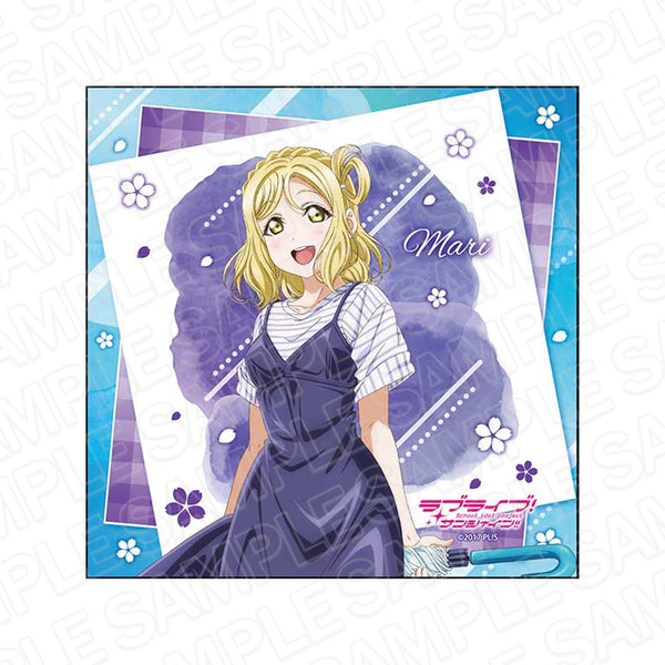 『ラブライブ!スーパースター!! 』マイクロファイバー 小原鞠莉 レインコート ver