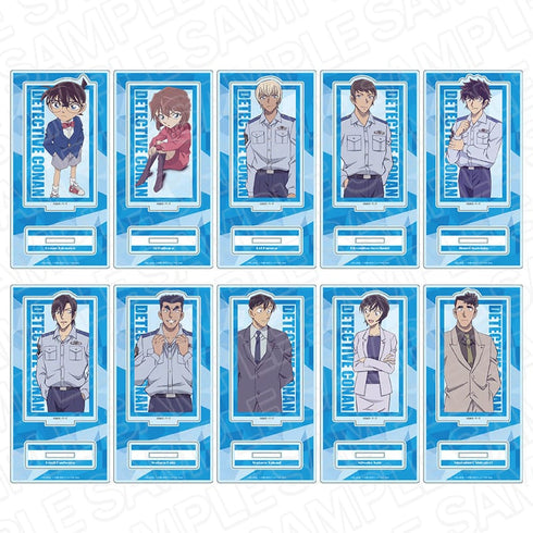 『名探偵コナン』アクリルスタンド 警察学校 ver. BOX