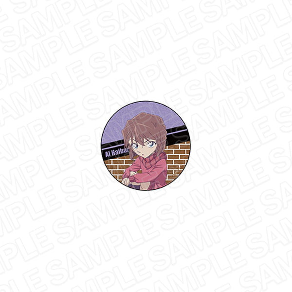 『名探偵コナン』ホログラムカンバッジ 灰原哀 警察学校 ver.