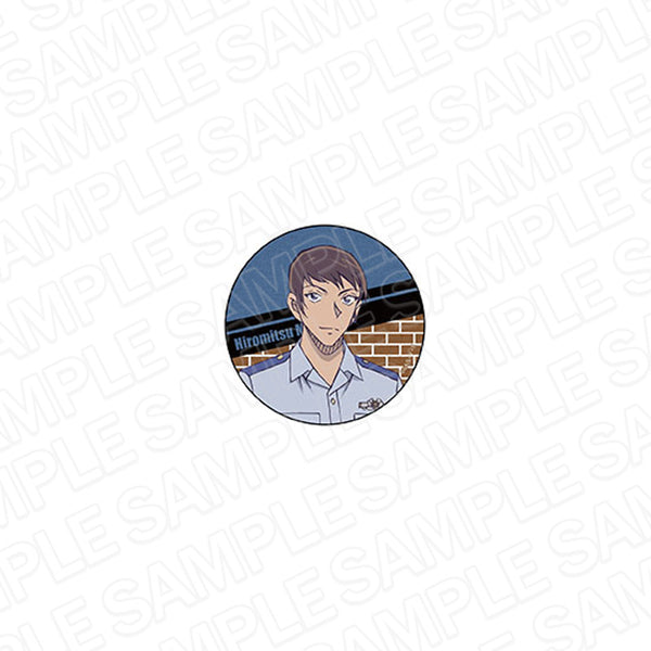 『名探偵コナン』ホログラムカンバッジ 諸伏景光 警察学校 ver.