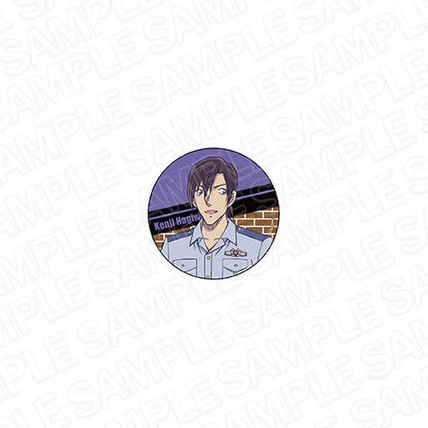 『名探偵コナン』ホログラムカンバッジ 萩原研二 警察学校 ver.