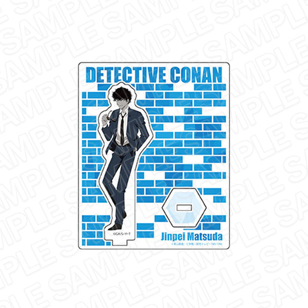 『名探偵コナン』アクリルスタンド 松田陣平 警察 ver.
