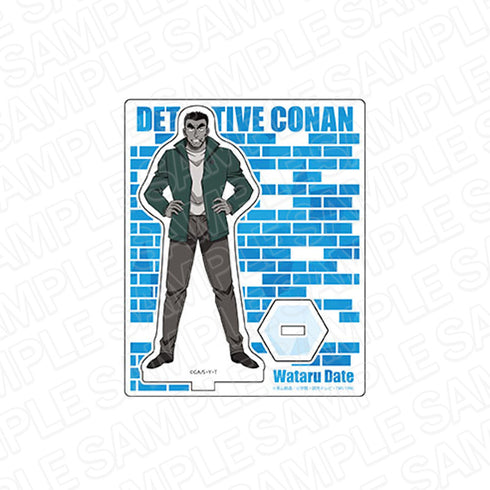『名探偵コナン』アクリルスタンド 伊達航 警察 ver.