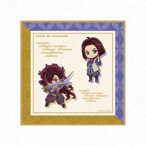 『半妖の夜叉姫』ミニタオル 理玖&麒麟丸 必殺技デフォルメ ver.