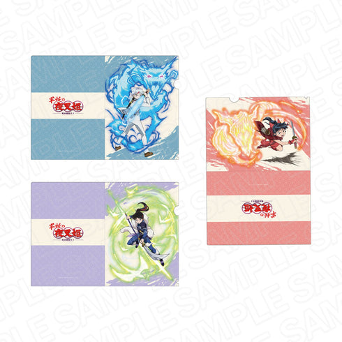『半妖の夜叉姫』クリアファイルセット 必殺技 ver.
