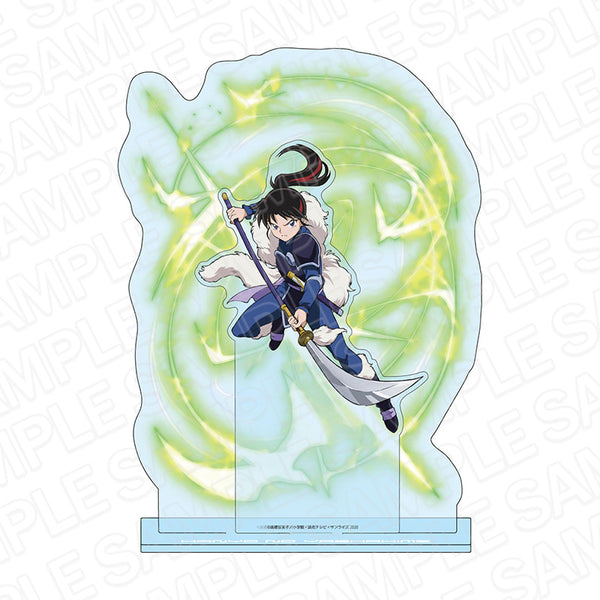 『半妖の夜叉姫』デカアクリルスタンド せつな 必殺技 ver.