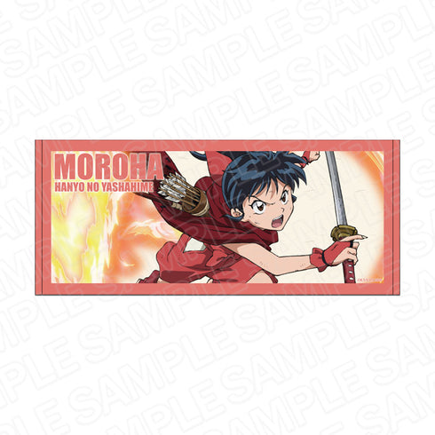 『半妖の夜叉姫』フェイスタオル もろは 必殺技 ver.