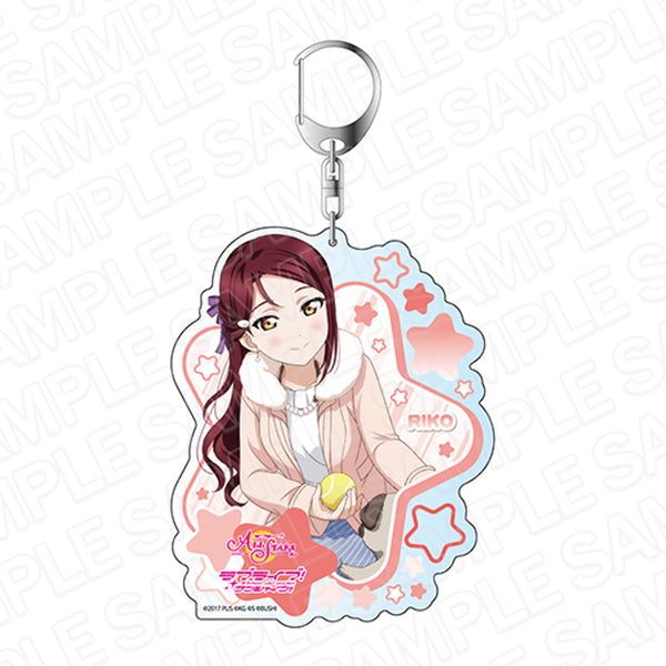 『ラブライブ!スクールアイドルフェスティバルALL STARS』デカキーホルダー 桜内梨子 スクスタフェス vol.14