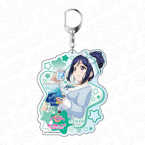 『ラブライブ!スクールアイドルフェスティバルALL STARS』デカキーホルダー 松浦果南 スクスタフェス vol.14