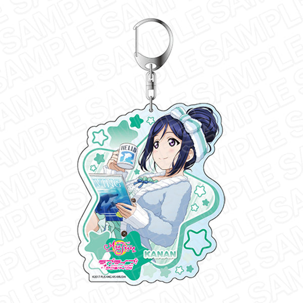 『ラブライブ!スクールアイドルフェスティバルALL STARS』デカキーホルダー 松浦果南 スクスタフェス vol.14