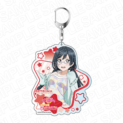 『ラブライブ!スクールアイドルフェスティバルALL STARS』デカキーホルダー 優木せつ菜 スクスタフェス vol.14