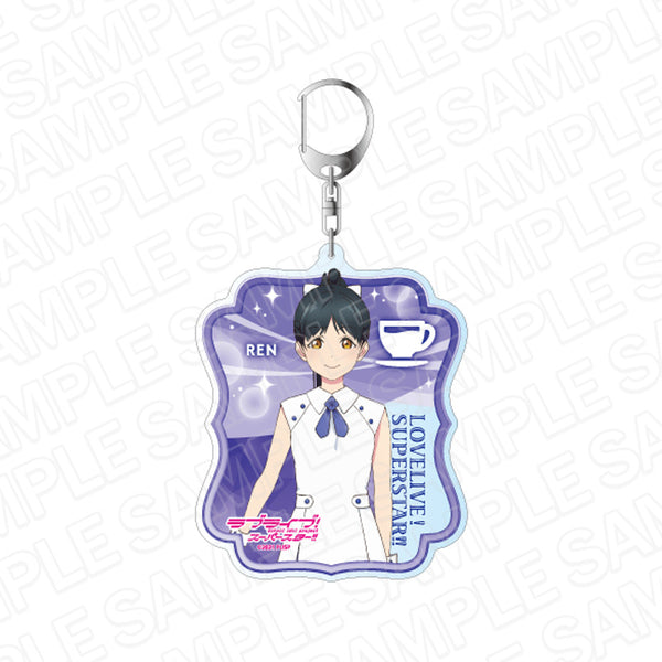 『ラブライブ!スーパースター!! 』デカキーホルダー 葉月 恋 Wish Song ver