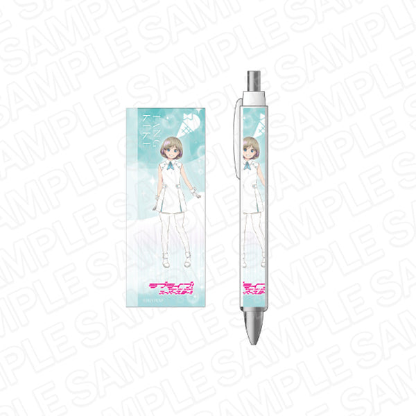 『ラブライブ!スーパースター!! 』ボールペン 唐 可可 Wish Song ver