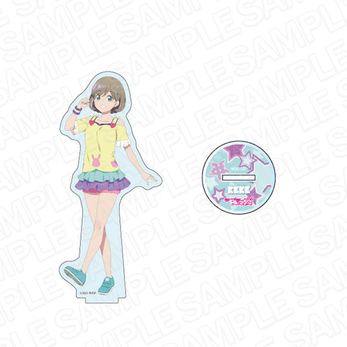 『ラブライブ!スーパースター!!』アクリルフィギュア 唐 可可 練習着 ver