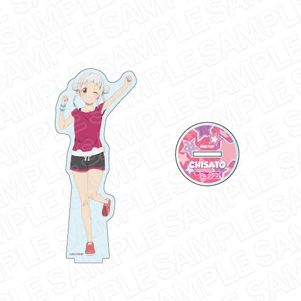 『ラブライブ!スーパースター!!』アクリルフィギュア 嵐 千砂都 練習着 ver