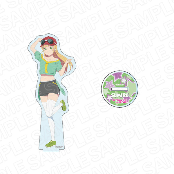 『ラブライブ!スーパースター!!』アクリルフィギュア 平安名すみれ 練習着 ver