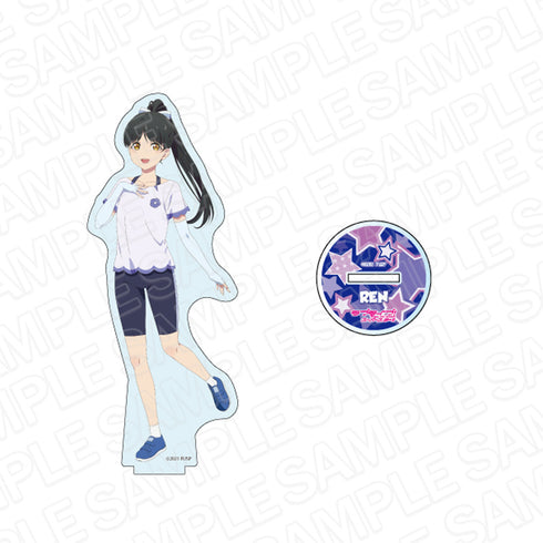 『ラブライブ!スーパースター!!』アクリルフィギュア 葉月 恋 練習着 ver