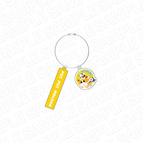 『PUI PUI モルカー』ワイヤーキーホルダー ポテト ご当地 ver.