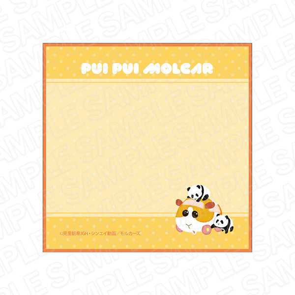『PUI PUI モルカー』ミニタオル ポテト ご当地 ver.