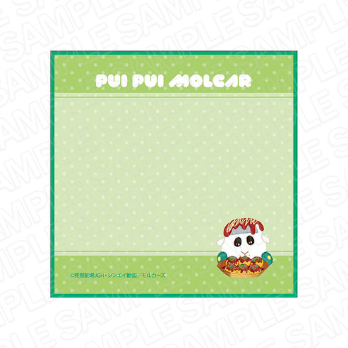 『PUI PUI モルカー』ミニタオル シロモ ご当地 ver.