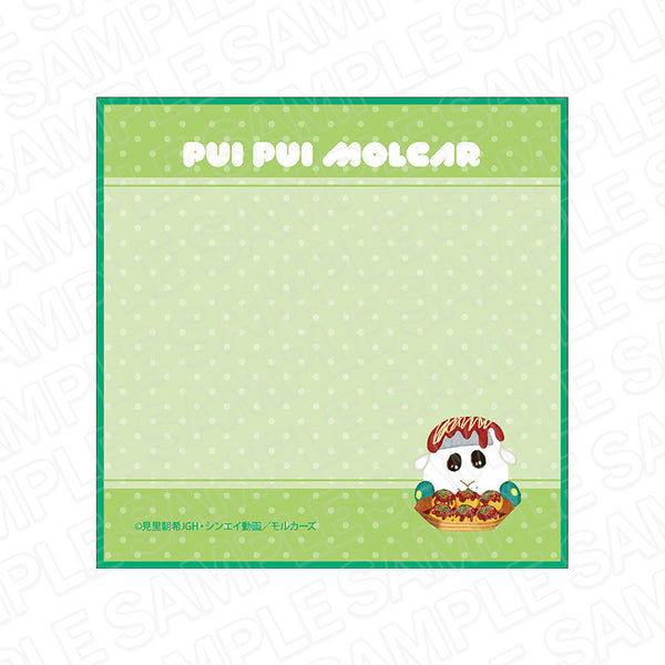 『PUI PUI モルカー』ミニタオル シロモ ご当地 ver.