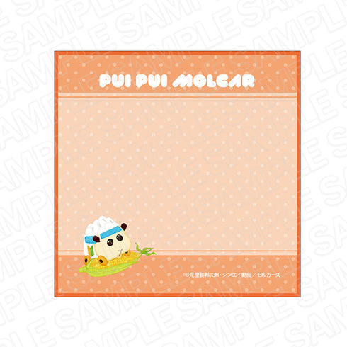 『PUI PUI モルカー』ミニタオル アビー ご当地 ver.