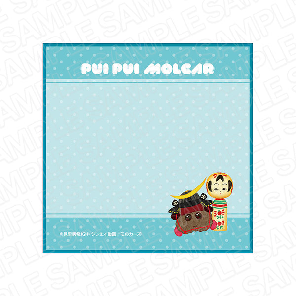 『PUI PUI モルカー』ミニタオル テディ ご当地 ver.