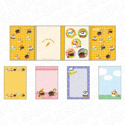 『PUI PUI モルカー』パタパタメモ ご当地 ver.