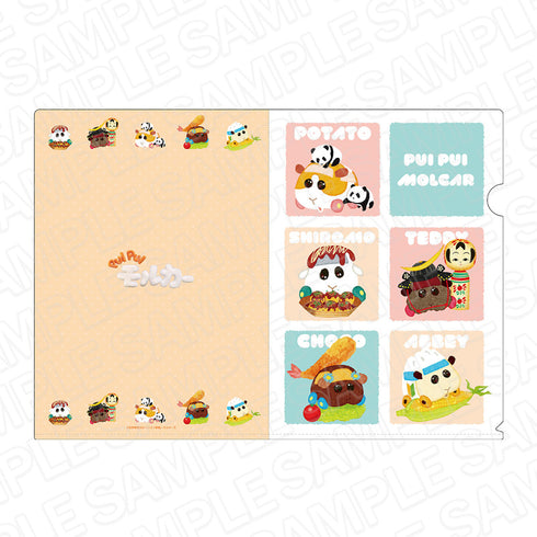 『PUI PUI モルカー』クリアファイル ご当地 ver.