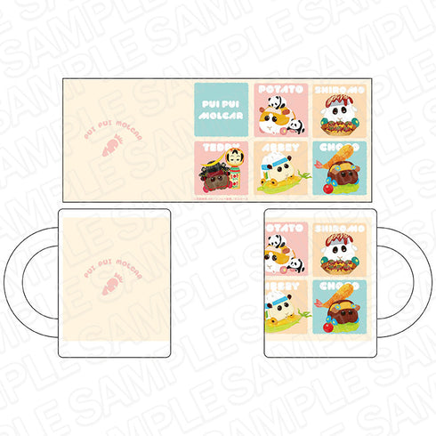『PUI PUI モルカー』マグカップ ご当地 ver.