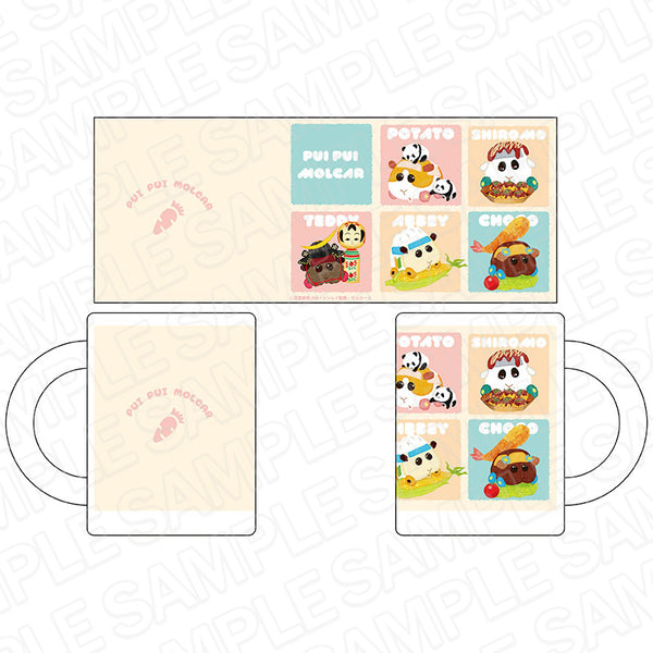 『PUI PUI モルカー』マグカップ ご当地 ver.