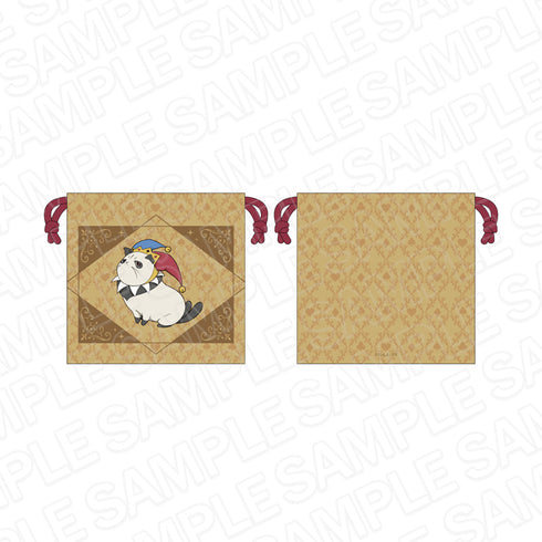 『ヴィジュアルプリズン』 巾着 パンニャ トランプ ver.