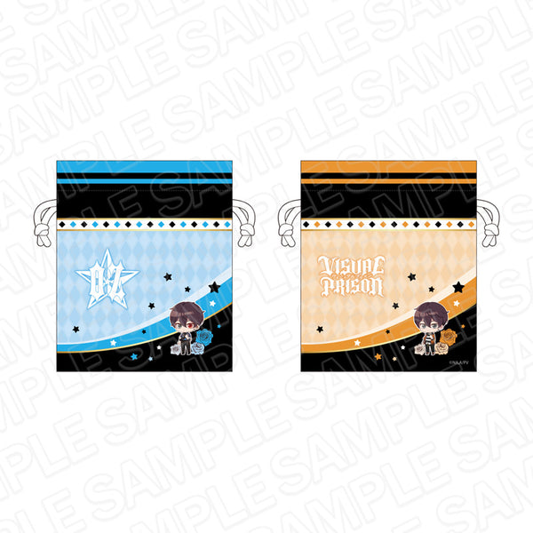 『ヴィジュアルプリズン』巾着 結希アンジュ デフォルメ ver.