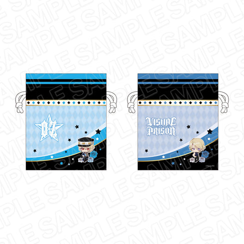 『ヴィジュアルプリズン』巾着 ギルティア・ブリオン デフォルメ ver.