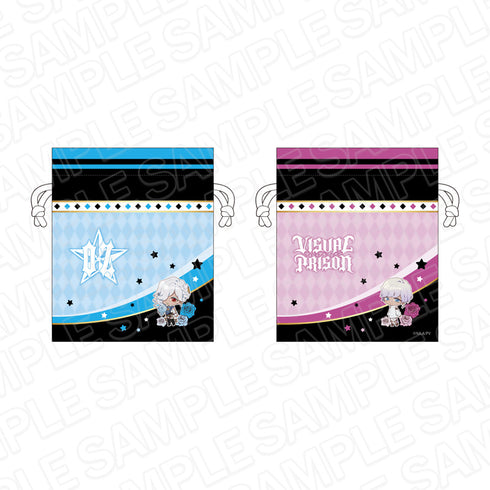 『ヴィジュアルプリズン』巾着 イヴ・ルイーズ デフォルメ ver.