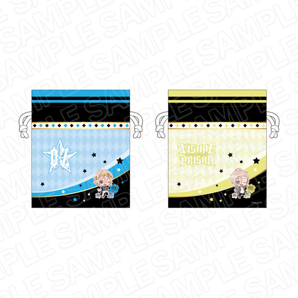 『ヴィジュアルプリズン』巾着 ロビン・ラフィット デフォルメ ver.