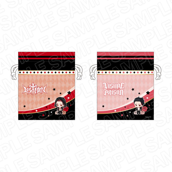 『ヴィジュアルプリズン』巾着 サガ・ラトゥール デフォルメ ver.