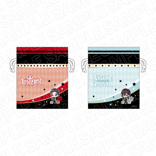 『ヴィジュアルプリズン』巾着 ミスト・フレーヴ デフォルメ ver.