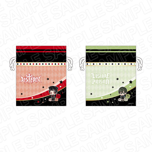 『ヴィジュアルプリズン』巾着 ジャック・ムートン デフォルメ ver.