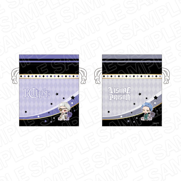 『ヴィジュアルプリズン』巾着 ディミトリ・ロマネ デフォルメ ver.