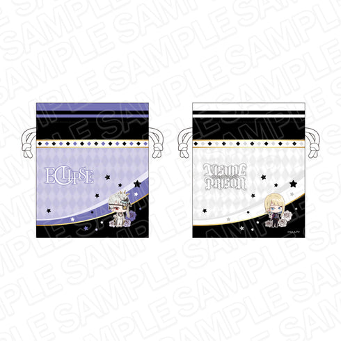 『ヴィジュアルプリズン』巾着 ハイド・ジャイエ デフォルメ ver.