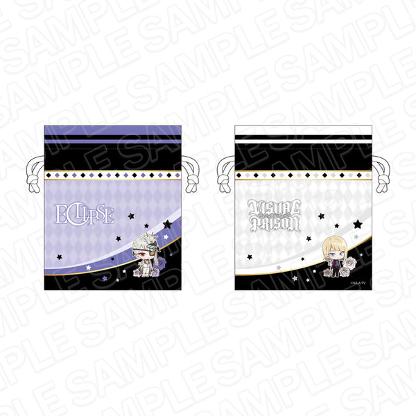 『ヴィジュアルプリズン』巾着 ハイド・ジャイエ デフォルメ ver.