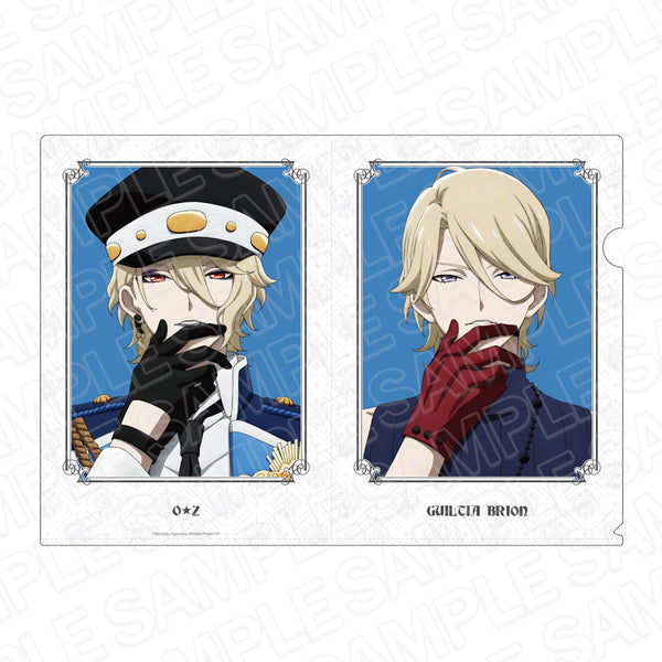 『ヴィジュアルプリズン』クリアファイル ギルティア・ブリオン