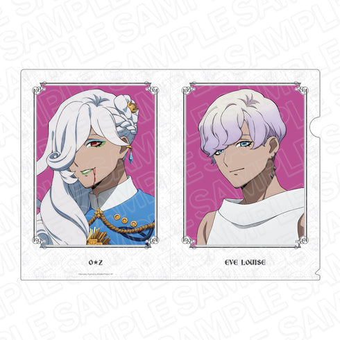 『ヴィジュアルプリズン』クリアファイル イヴ・ルイーズ