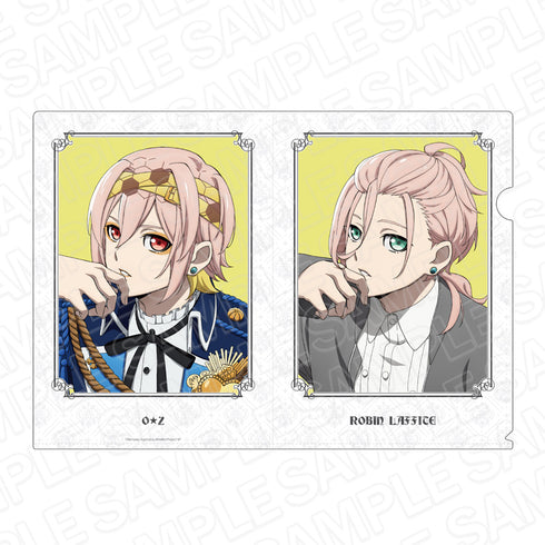 『ヴィジュアルプリズン』クリアファイル ロビン・ラフィット